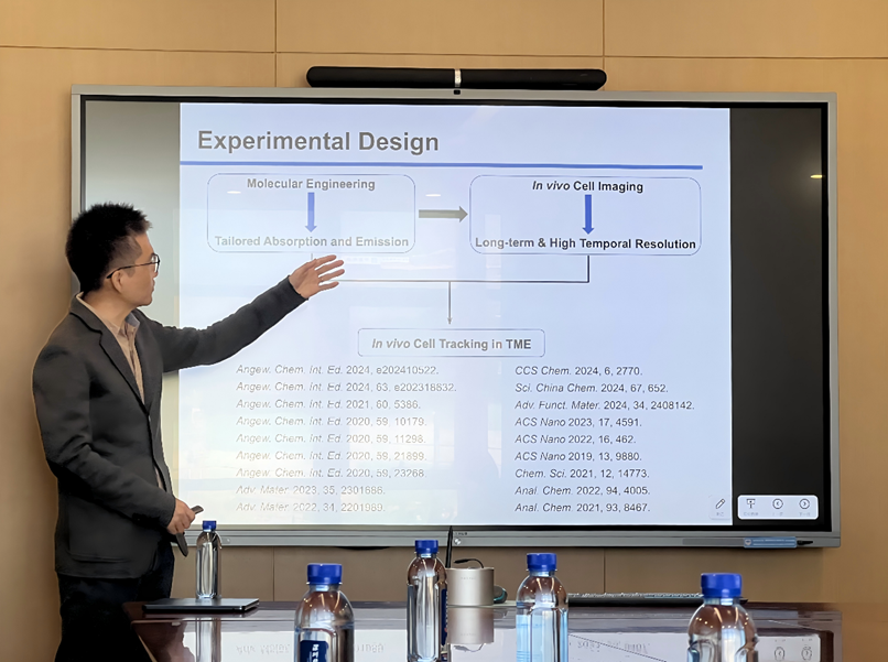 南方科技大学李凯副教授到深北莫化学系作学术报告:荧光探针前沿研究新突破-深圳北理莫斯科大学