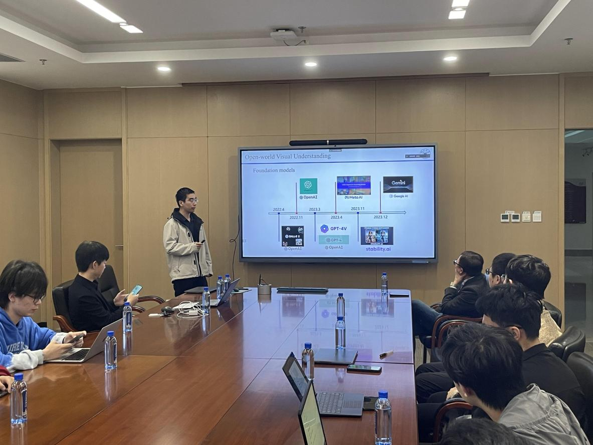 阿德莱德大学吴琦教授和浙江大学景宸琛博士应邀来我校做学术报告-深圳北理莫斯科大学